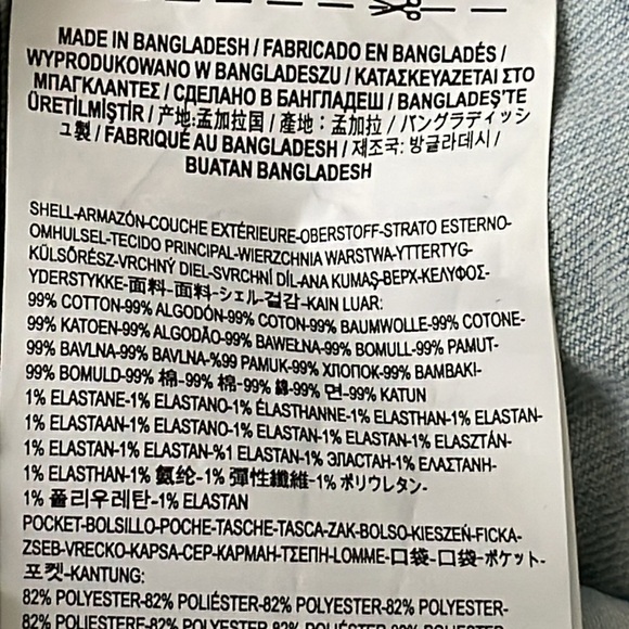 VANS SURF SUPPLY 'LEILA' WOMEN'S DENIM JACKET - WATER WASH Size M - Picture 12 of 14